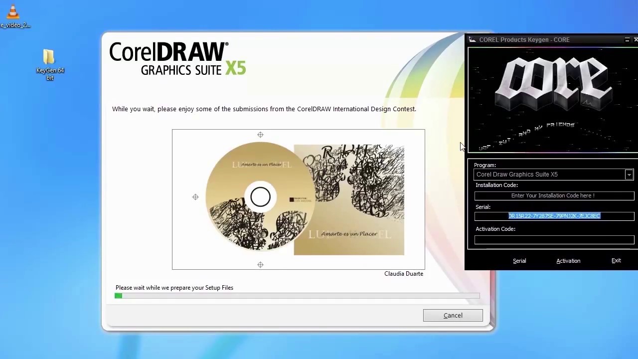download and install coreldraw x5