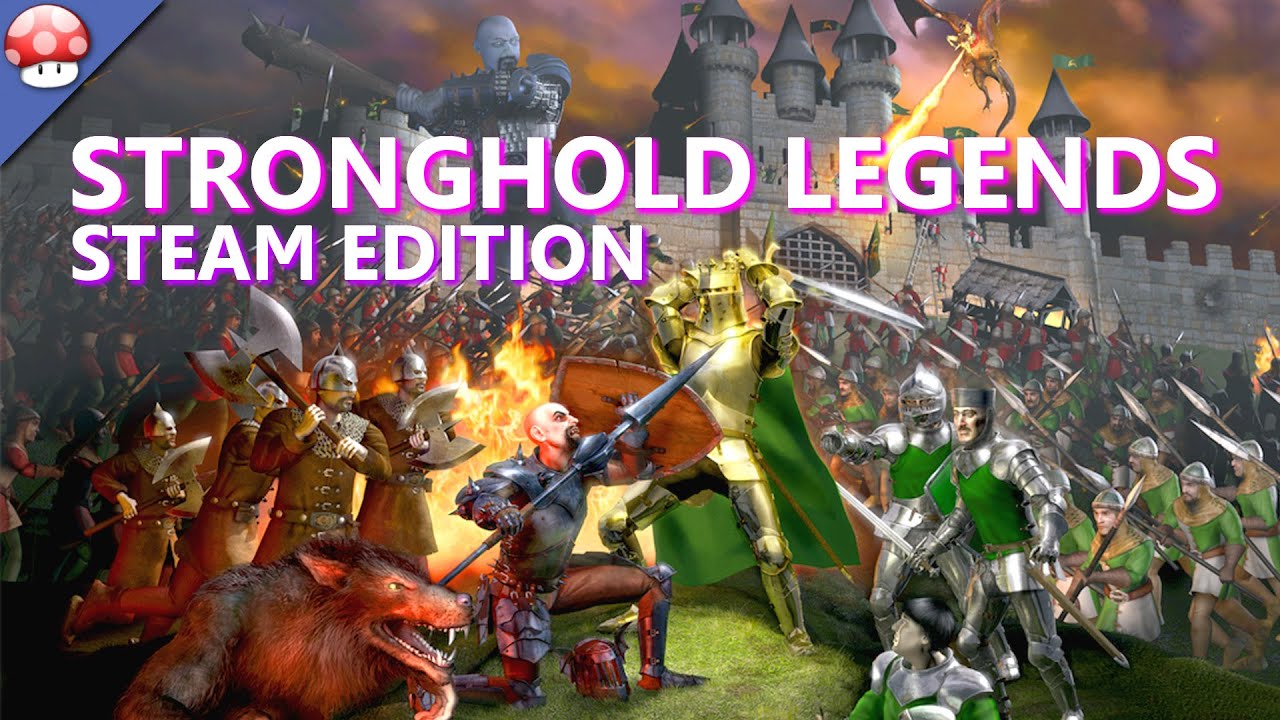 stronghold legends steam edition cheats